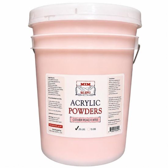 Picture of MIM COVER PEACH KISS POWDER 25LBS