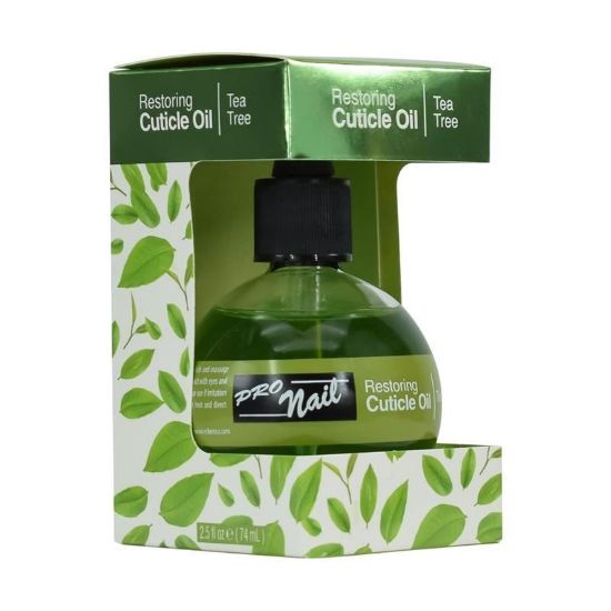 Picture of PRONAIL CUTICLE OIL 2.5 OZ - TEA TREE