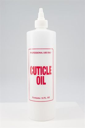 Picture of 168 CUTICLE OIL BOTTLE 16OZ EMPTY JJLD-12110-CO
