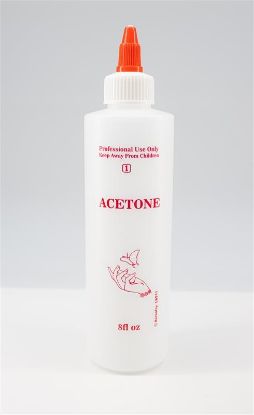 Picture of 168 ACETONE 8 OZ EMPTY JJLD-12105-ACE