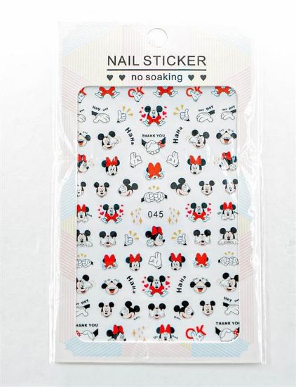 Picture of MINNIE & MICKEY STICKERS - 045