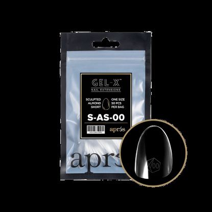 Picture of APRES GEL-X® SCULPTED ALMOND SHORT REFILL BAG -00