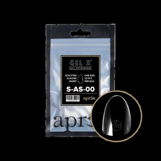 Picture of APRES GEL-X® SCULPTED ALMOND SHORT REFILL BAG -00