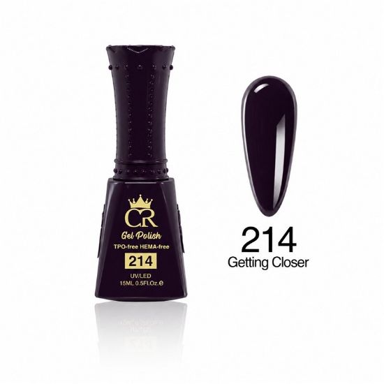 Picture of CROWN HEMA & TPO FREE GEL 214 GETTING CLOSER