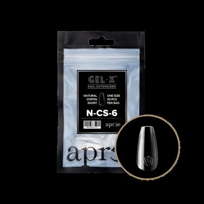 Picture of APRES NATURAL COFFIN SHORT REFILL BAG -6 (50PCS)
