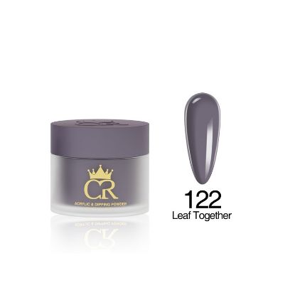 Picture of CROWN HEMA & TPO FREE DIP & ACRYLIC POWDER 122 LEAF TOGETHER