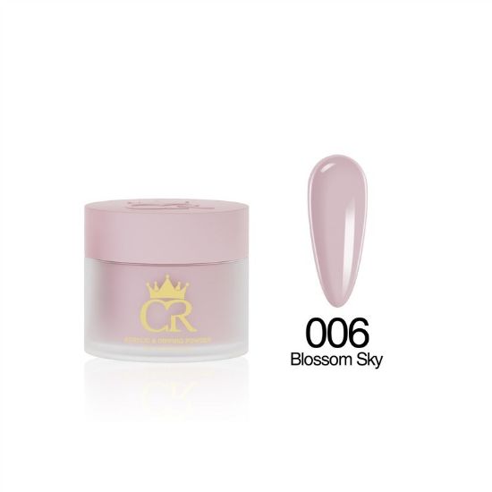 Picture of CROWN HEMA & TPO FREE DIP & ACRYLIC POWDER 006 BLOSSOM SKY