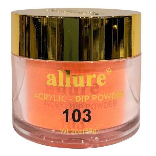 Picture of ALLURE DAP N DIP POWDER 103