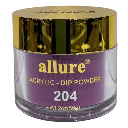 Picture of ALLURE DAP N DIP POWDER 204