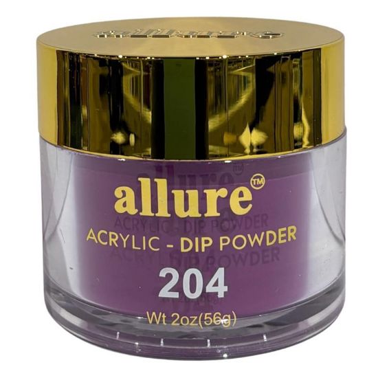 Picture of ALLURE DAP N DIP POWDER 204