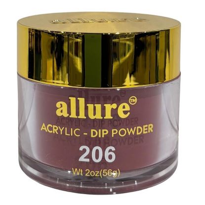 Picture of ALLURE DAP N DIP POWDER 206