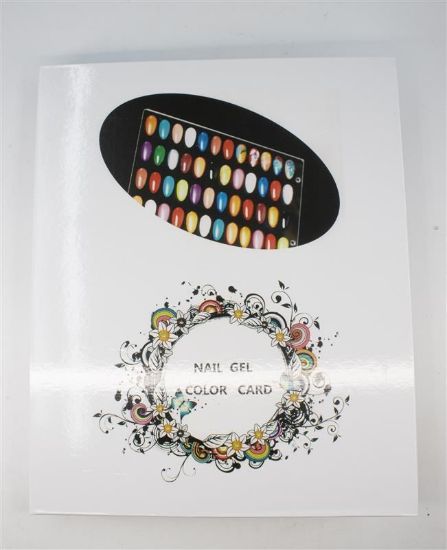Picture of COLOR CHART BOOK ACRYLIC DISPLAY SMALL (198PCS) JJCC-20700