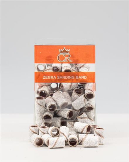 Picture of CROWN SANDING BAND 100PCS - ZEBRA FINE VN