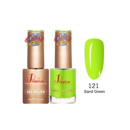 Picture of IPRINCESS DUO 121 SAND GREEN