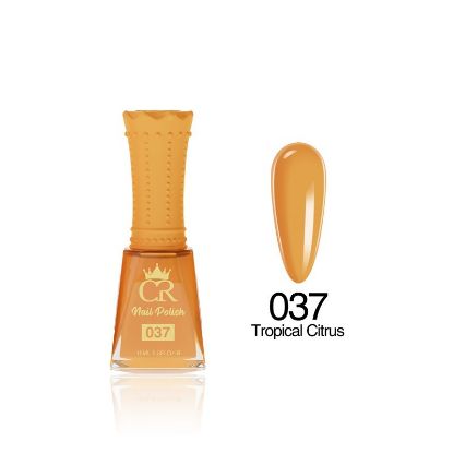 Picture of CROWN HEMA & TPO FREE LACQUER 037 TROPICAL CITRUS