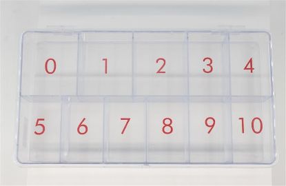 Picture of EMPTY NUMBERED TIP BOX FOGGY JJBX-13150-#1