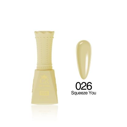 Picture of CROWN HEMA & TPO FREE GEL 026 SQUEEZE YOU