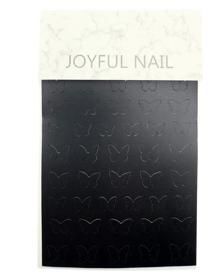 Picture of JOYFUL NAIL STICKER STENCIL 10
