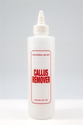 Picture of 168 CALLUS 8 OZ EMPTY JJLD-12105-CR