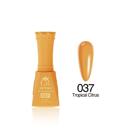 Picture of CROWN HEMA & TPO FREE GEL 037 TROPICAL CITRUS