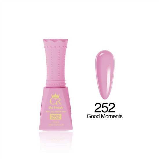 Picture of CROWN HEMA & TPO FREE GEL 252 GOOD MOMENTS