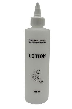 Picture of LOTION BOTTLE 8OZ EMPTY JJLD-12105-L