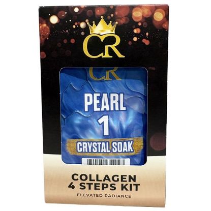 Picture of NEW CROWN COLLAGEN 4 STEPS KIT PEARL SINGLE US