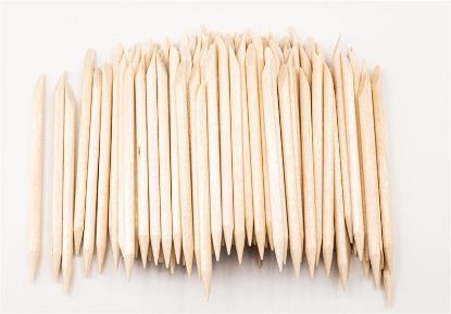 Picture of CROWN SHORT ORANGEWOOD STICK 100PCS CR-135