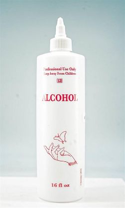 Picture of ALCOHOL BOTTLE 16OZ EMPTY