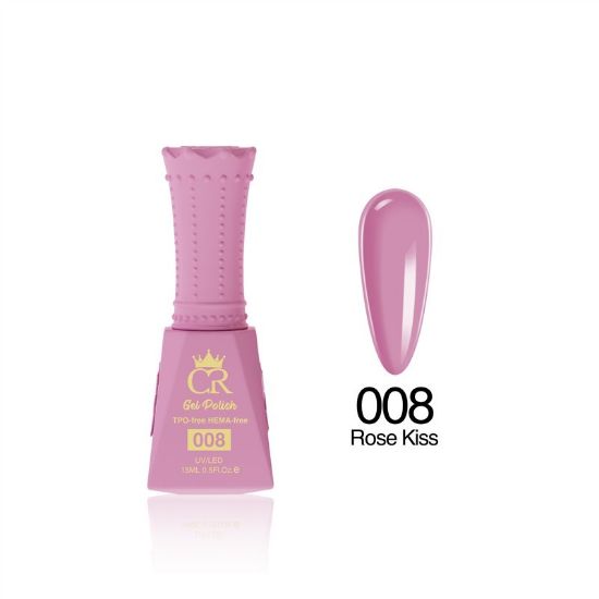 Picture of CROWN HEMA & TPO FREE GEL 008 ROSE KISS