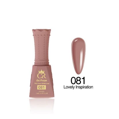 Picture of CROWN HEMA & TPO FREE GEL 081 LOVELY INSPIRATION