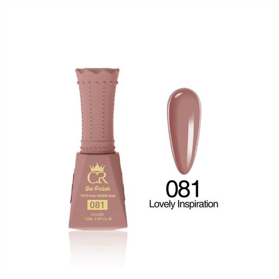 Picture of CROWN HEMA & TPO FREE GEL 081 LOVELY INSPIRATION