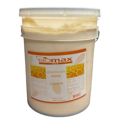 Picture of BIOMAX CLAY MASK ORANGE 5 GALLONS BUCKET