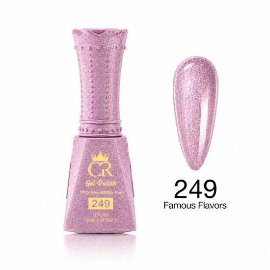 Picture of CROWN HEMA & TPO FREE GEL 249 FAMOUS FLAVORS