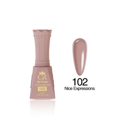 Picture of CROWN HEMA & TPO FREE GEL 102 NICE EXPRESSIONS