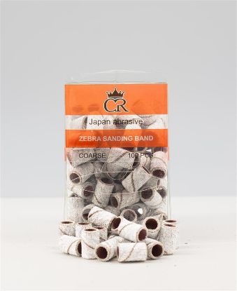 Picture of CROWN SANDING BAND 100PCS - ZEBRA COARSE VN