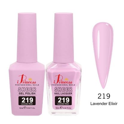 Picture of IPRINCESS DUO 219 LAVENDER ELIXIR