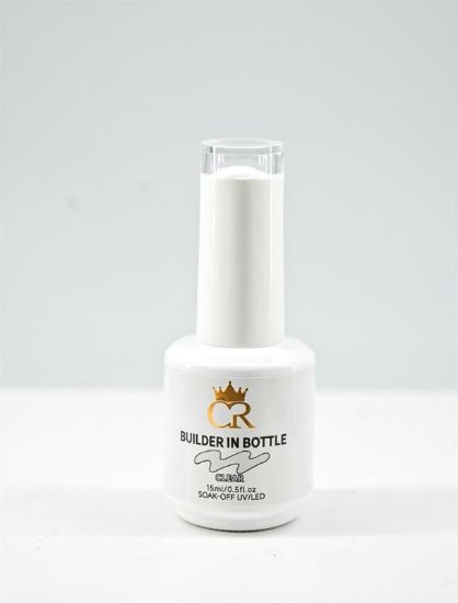 Picture of CROWN BUILDER GEL BOTTLE 01 - CLEAR