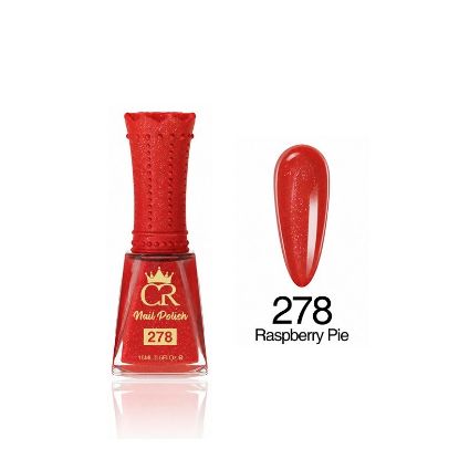 Picture of CROWN HEMA & TPO FREE LACQUER 278 RASPBERRY PIE