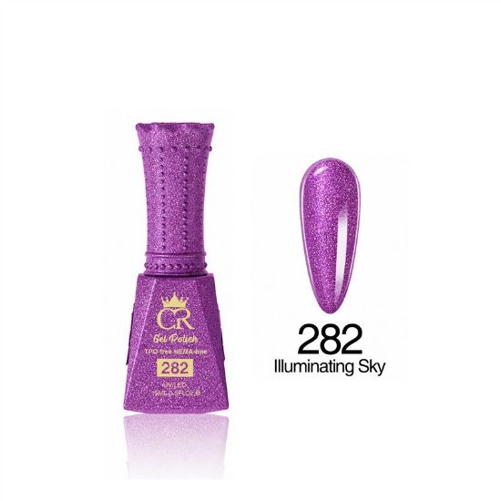 Picture of CROWN HEMA & TPO FREE GEL 282 ILLUMINATING SKY