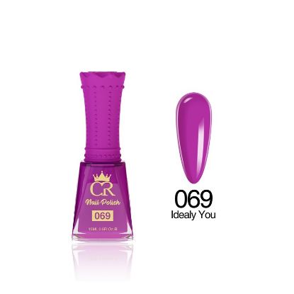 Picture of CROWN HEMA & TPO FREE LACQUER 069 IDEALY YOU