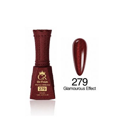 Picture of CROWN HEMA & TPO FREE GEL 279 GLAMOUROUS EFFECT