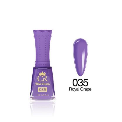 Picture of CROWN HEMA & TPO FREE LACQUER 035 ROYAL GRAPE