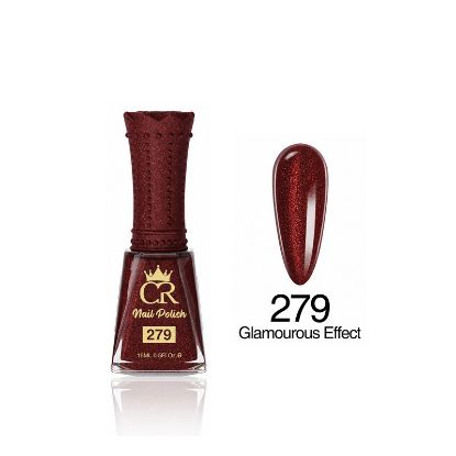 Picture of CROWN HEMA & TPO FREE LACQUER 279 GLAMOUROUS EFFECT