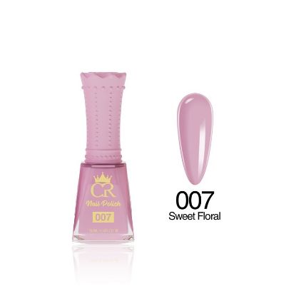Picture of CROWN HEMA & TPO FREE LACQUER 007 SWEET FLORAL