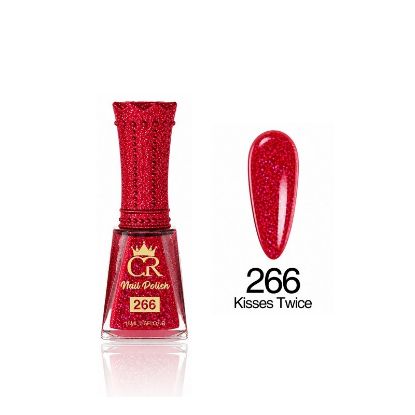 Picture of CROWN HEMA & TPO FREE LACQUER 266 DOUBLE DESIRE