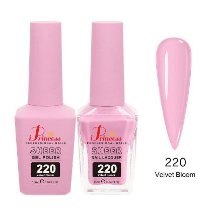 Picture of IPRINCESS DUO 220 VELVET BLOOM