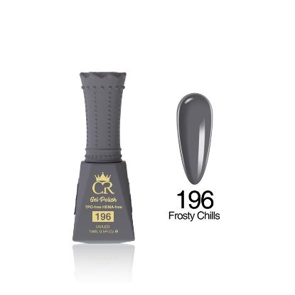 Picture of CROWN HEMA & TPO FREE GEL 196 FROSTY CHILLS