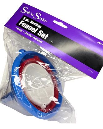 Picture of SOFT N STYLE FUNNEL SET 3PCS