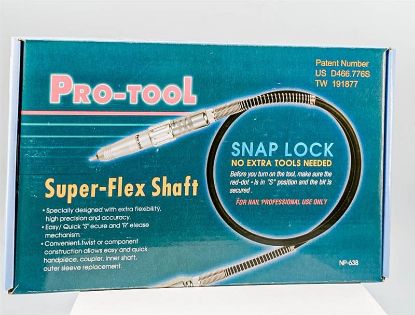 Picture of PRO-TOOL SUPER FLEX SHAFT 1/8 SHANK